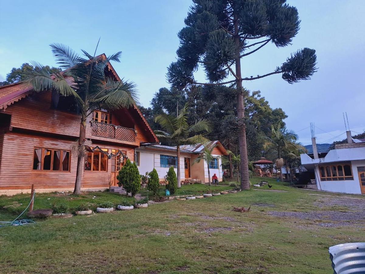 Hotel La Ramada De Mama Elena Oxapampa Esterno foto