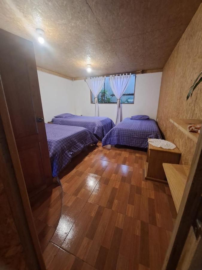Hotel La Ramada De Mama Elena Oxapampa Esterno foto
