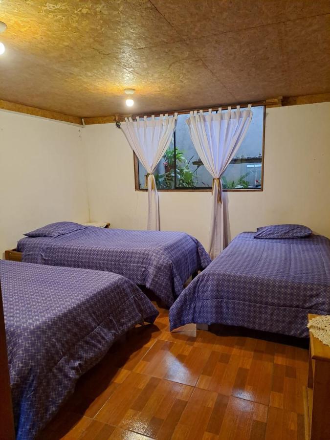 Hotel La Ramada De Mama Elena Oxapampa Esterno foto