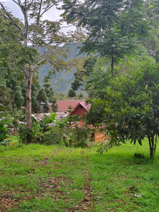 Hotel La Ramada De Mama Elena Oxapampa Esterno foto