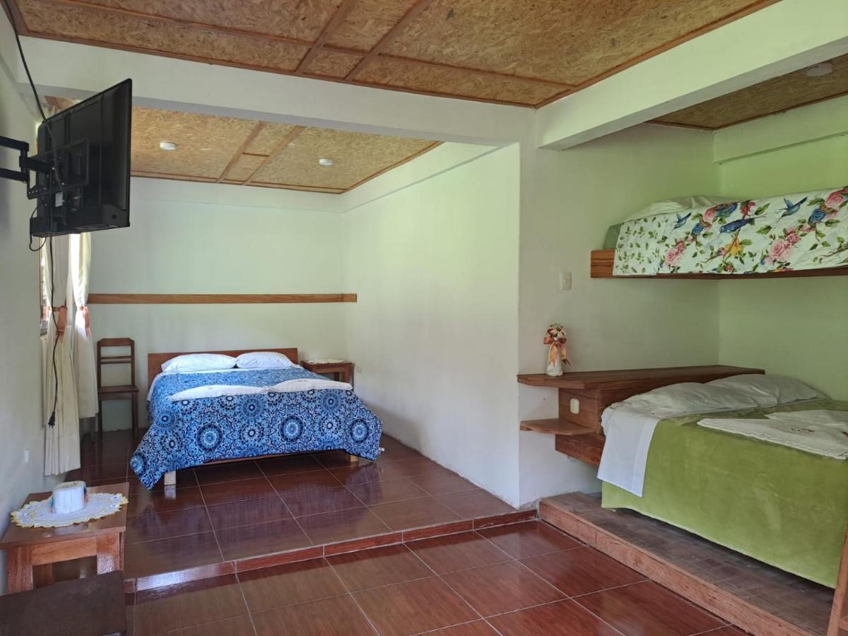 Hotel La Ramada De Mama Elena Oxapampa Esterno foto