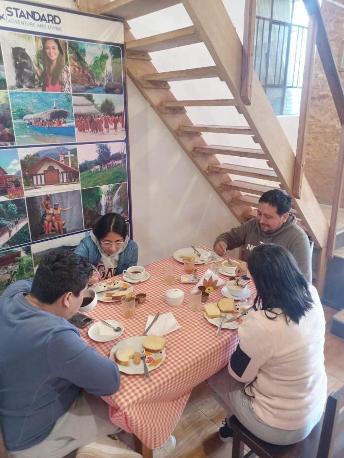 Hotel La Ramada De Mama Elena Oxapampa Esterno foto