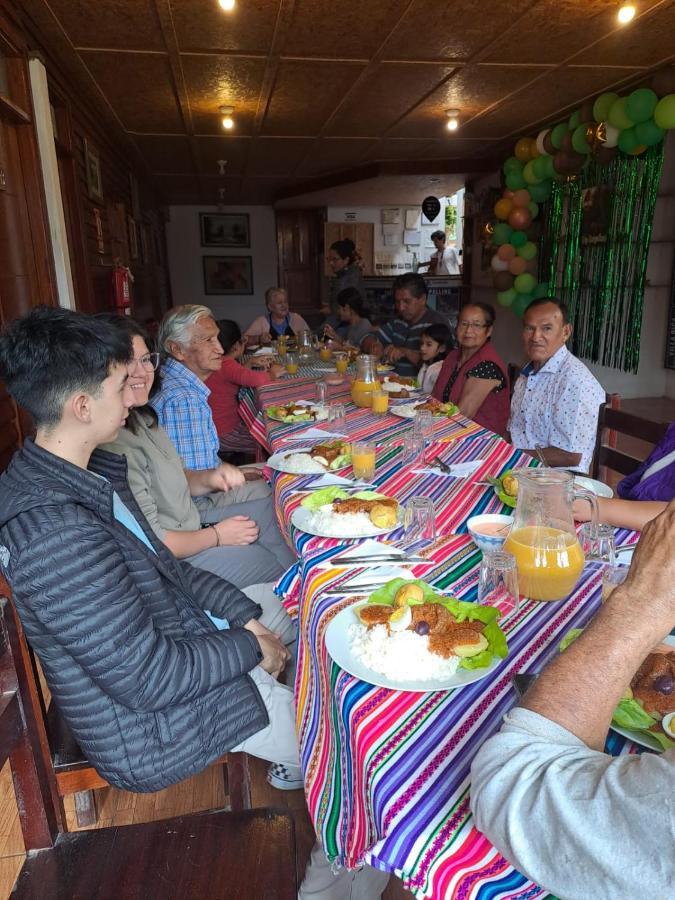 Hotel La Ramada De Mama Elena Oxapampa Esterno foto