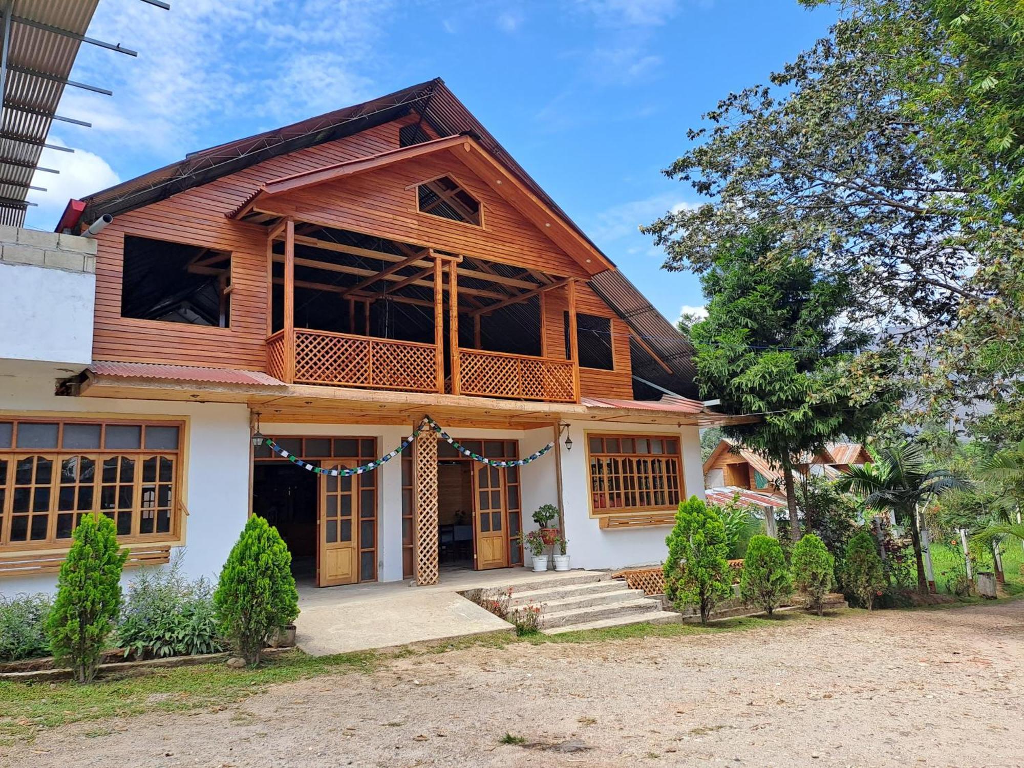 Hotel La Ramada De Mama Elena Oxapampa Esterno foto